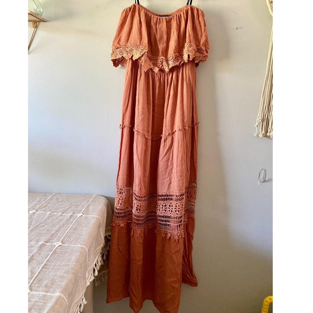 Forever 21 maxi dress